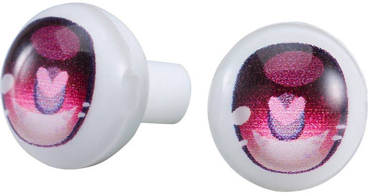 Nendoroid Doll Doll Eyes (Pink-Heart)