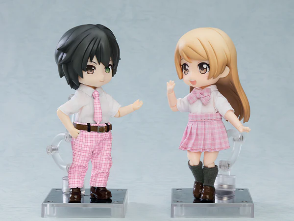 Nendoroid Doll Outfit Set: Blazer - Girl (Pink) - Image 12