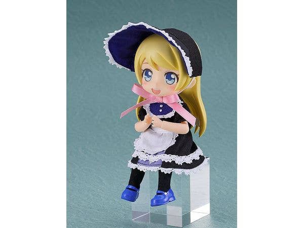 Nendoroid Doll Outfit Set: Old-Fashioned Dress (Black) - Image 5