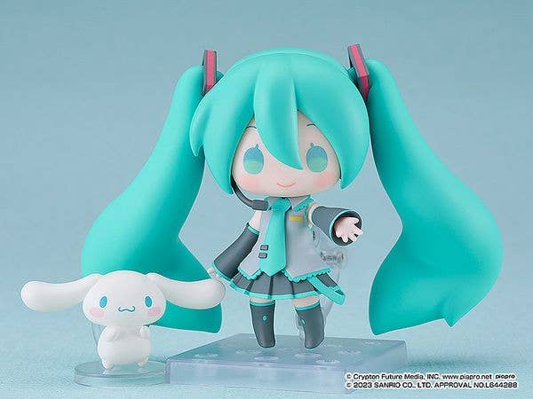 Nendoroid Hatsune Miku: Cinnamoroll Collaboration Ver. - Image 2