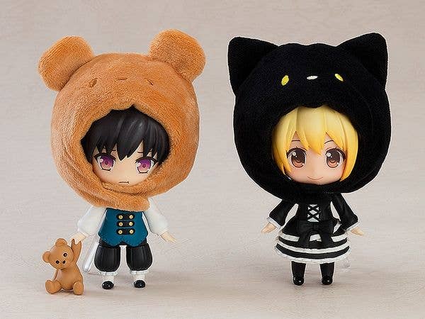 Nendoroid More Costume Hood (Bear) - Image 3