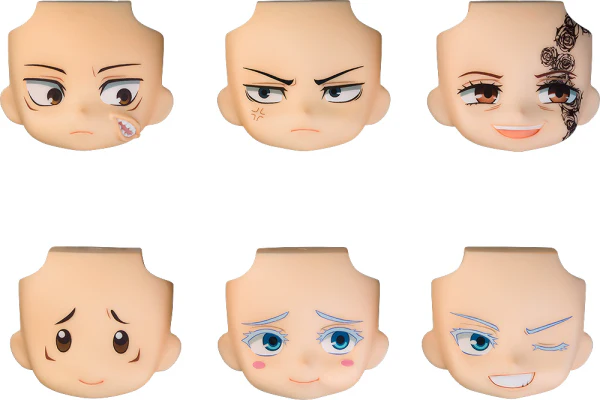 Nendoroid More: Face Swap Jujutsu Kaisen 01