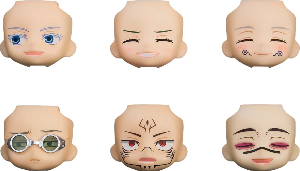 Nendoroid More: Face Swap Jujutsu Kaisen 02