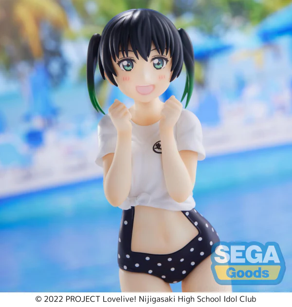 Nijigasaki High School Idol Club PM Perching Figure "Yu Takasaki"