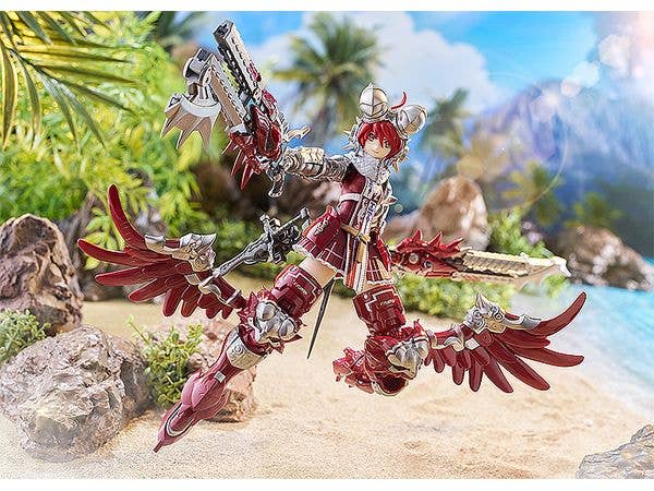 PLAMAX GO-03 GODWING DRAGON KNIGHT Ren Firedragon - Image 10