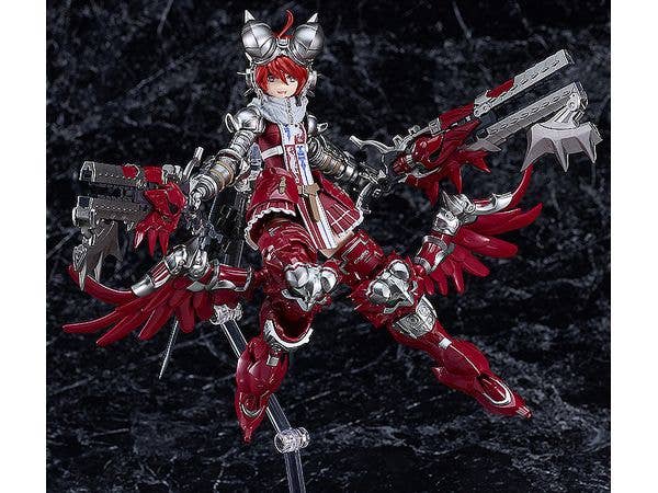 PLAMAX GO-03 GODWING DRAGON KNIGHT Ren Firedragon - Image 2