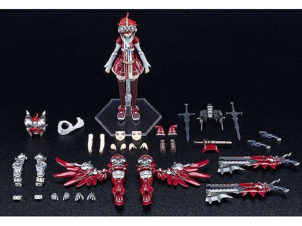 PLAMAX GO-03 GODWING DRAGON KNIGHT Ren Firedragon - Image 7