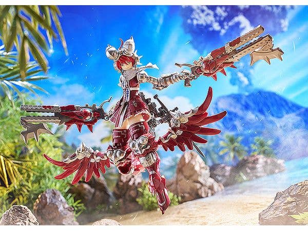 PLAMAX GO-03 GODWING DRAGON KNIGHT Ren Firedragon - Image 9