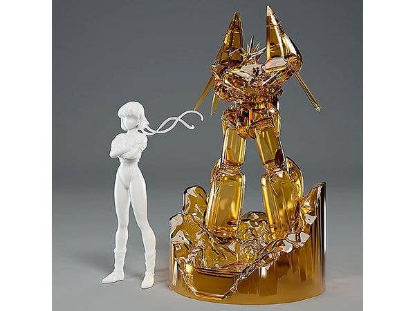 PLAMAX MF-81 minimum factory Noriko Takaya with Gunbuster: Effect Color Ver. - Image 2