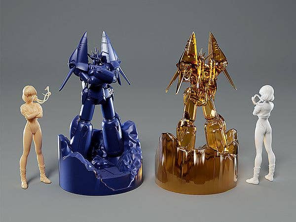 PLAMAX MF-81 minimum factory Noriko Takaya with Gunbuster: Effect Color Ver. - Image 8