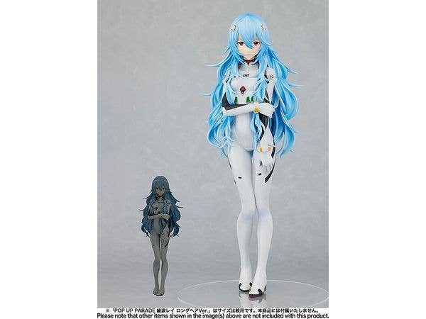 POP UP PARADE Rei Ayanami: Long Hair Ver. XL Size - Image 3