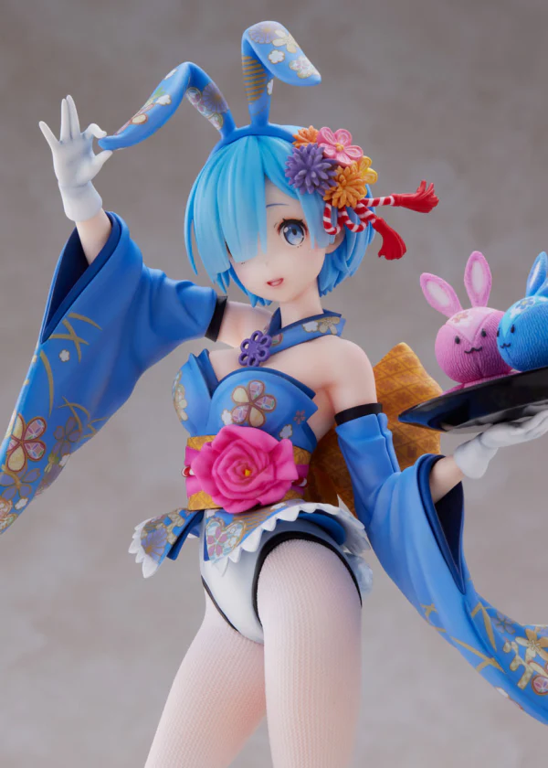 Re:ZERO -Starting Life in Another World- Rem Wa-Bunny 1/7 Scale Figure - Image 10