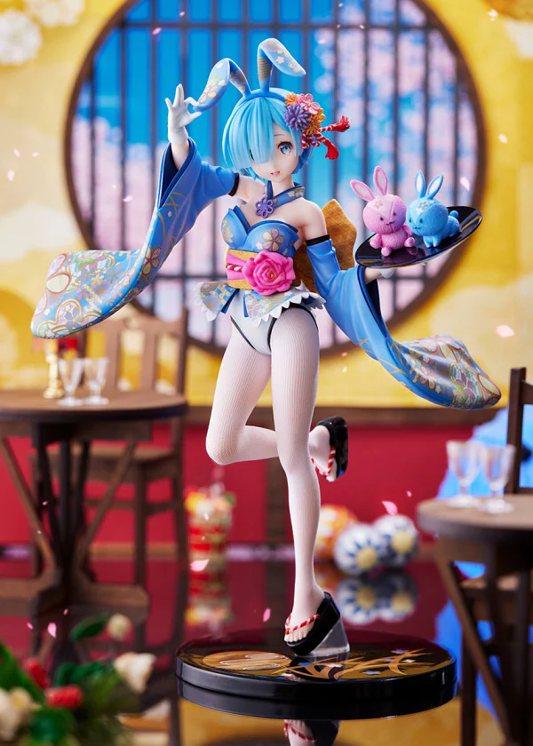 Re:ZERO -Starting Life in Another World- Rem Wa-Bunny 1/7 Scale Figure - Image 12