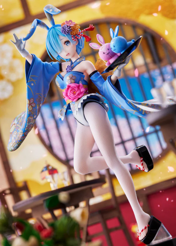 Re:ZERO -Starting Life in Another World- Rem Wa-Bunny 1/7 Scale Figure - Image 3