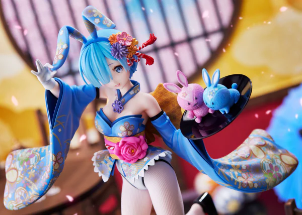 Re:ZERO -Starting Life in Another World- Rem Wa-Bunny 1/7 Scale Figure - Image 5