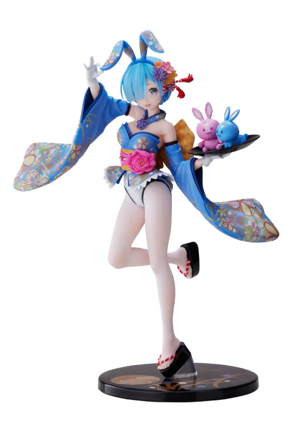 Re:ZERO -Starting Life in Another World- Rem Wa-Bunny 1/7 Scale Figure - Image 6
