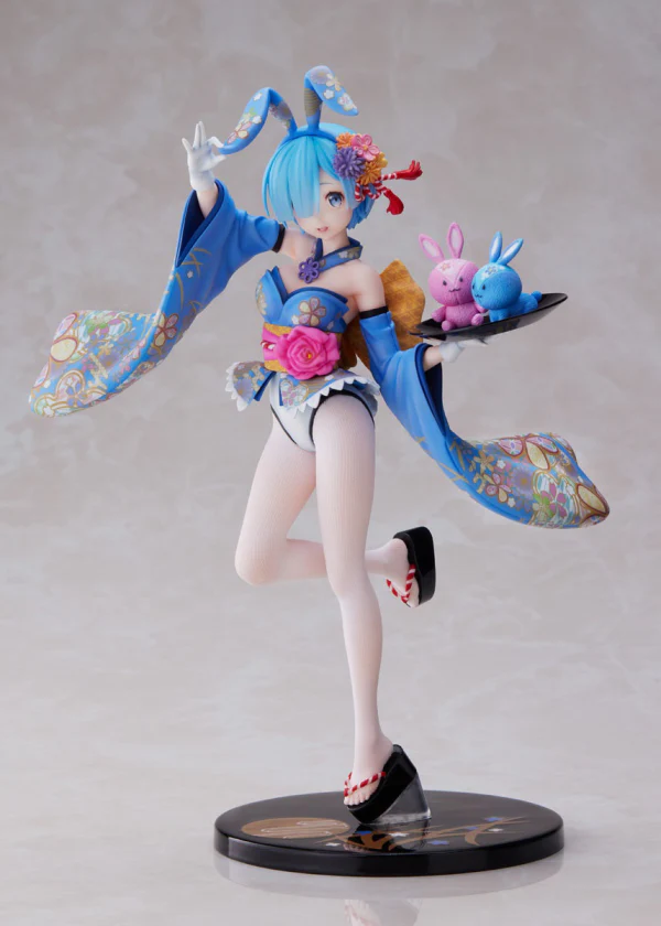 Re:ZERO -Starting Life in Another World- Rem Wa-Bunny 1/7 Scale Figure - Image 7
