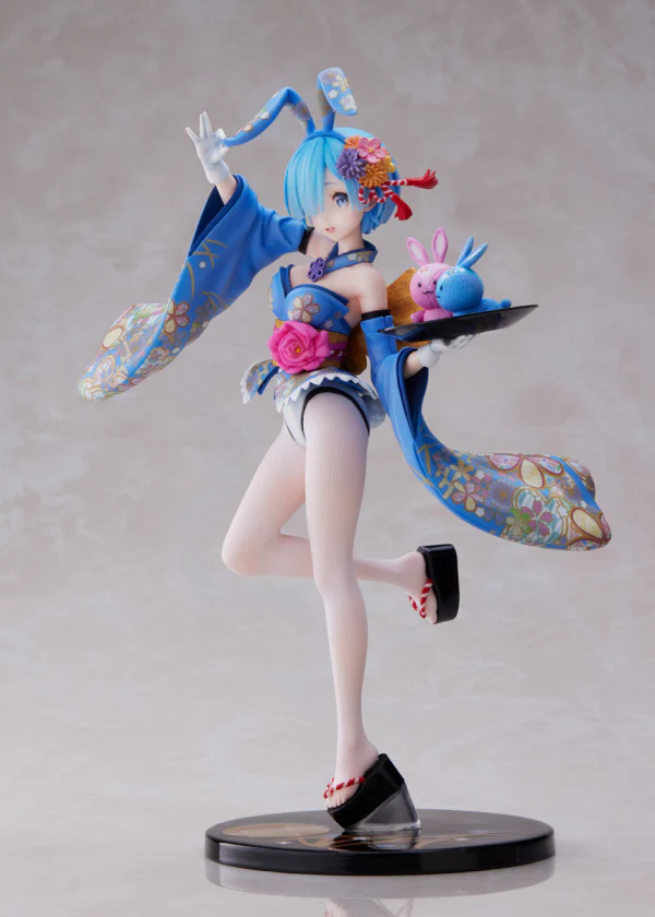 Re:ZERO -Starting Life in Another World- Rem Wa-Bunny 1/7 Scale Figure - Image 8