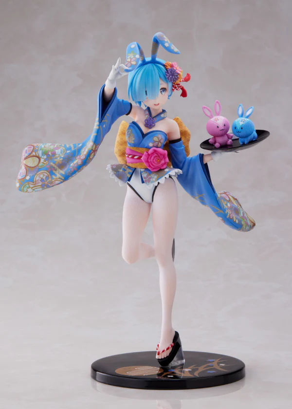 Re:ZERO -Starting Life in Another World- Rem Wa-Bunny 1/7 Scale Figure - Image 9