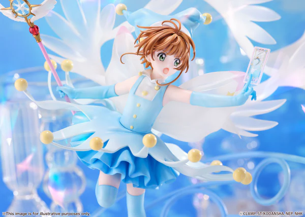 Sakura Kinomoto -Battle Costumes Water Ver.- - Image 11
