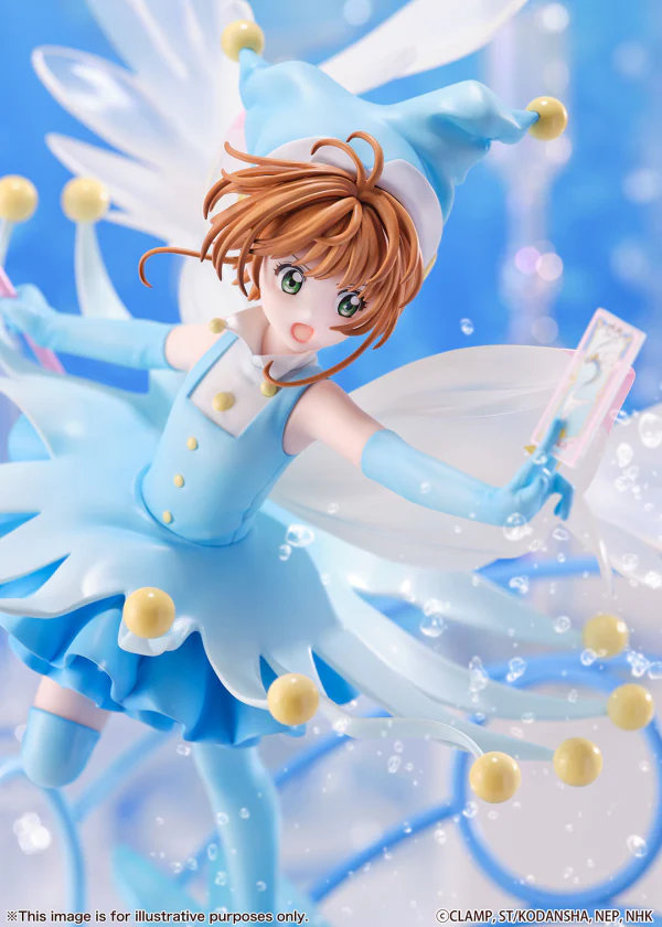 Sakura Kinomoto -Battle Costumes Water Ver.- - Image 17