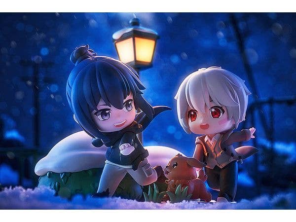 Shion and Nezumi Chibi Figures: A Distant Snowy Night Ver. - Image 8