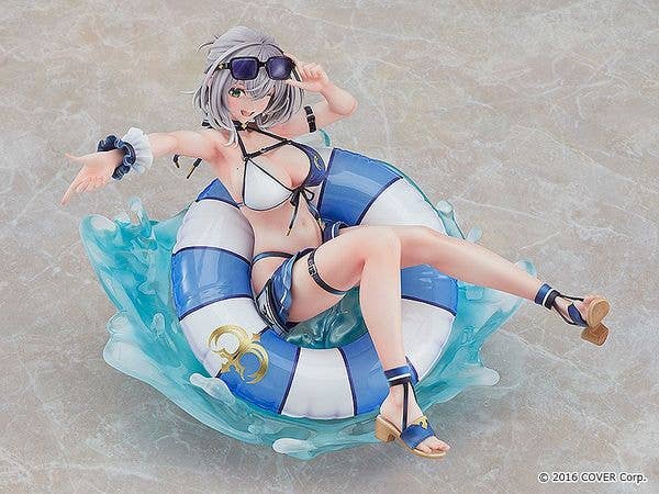 Shirogane Noel: Swimsuit Ver. - Image 4
