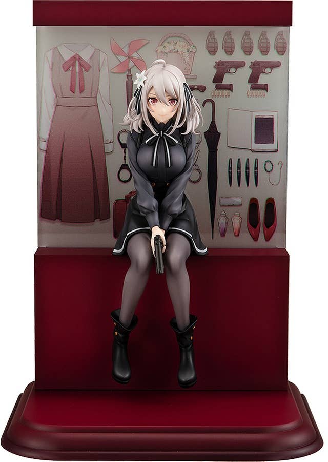 SPY ROOM Light Novel 《Flower Garden》Lily