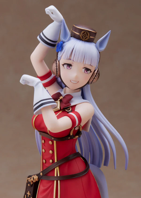 Umamusume: Pretty Derby Gold Ship First-Place Pose! 1/7 Scale Figure - Image 10