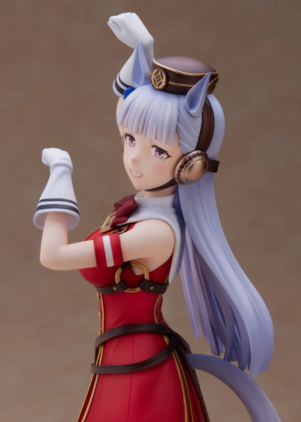 Umamusume: Pretty Derby Gold Ship First-Place Pose! 1/7 Scale Figure - Image 11