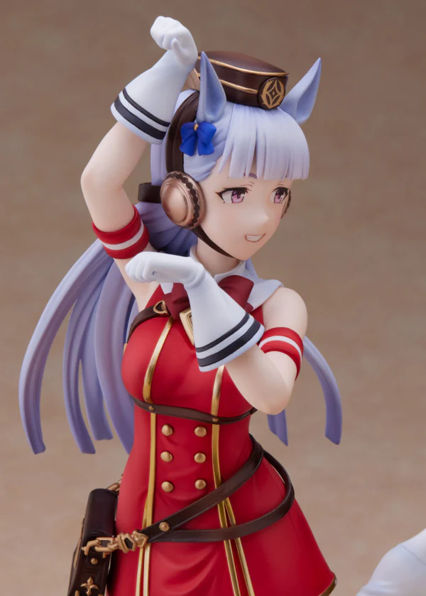 Umamusume: Pretty Derby Gold Ship First-Place Pose! 1/7 Scale Figure - Image 12