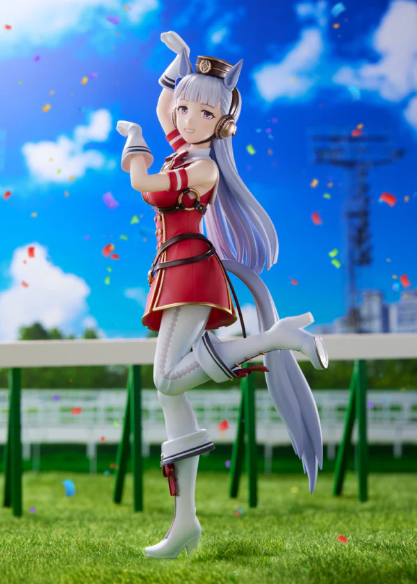 Umamusume: Pretty Derby Gold Ship First-Place Pose! 1/7 Scale Figure - Image 2