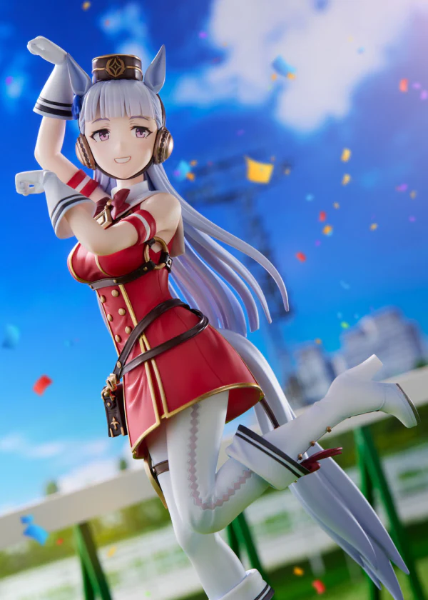 Umamusume: Pretty Derby Gold Ship First-Place Pose! 1/7 Scale Figure - Image 3