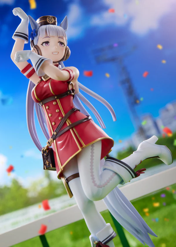 Umamusume: Pretty Derby Gold Ship First-Place Pose! 1/7 Scale Figure - Image 4