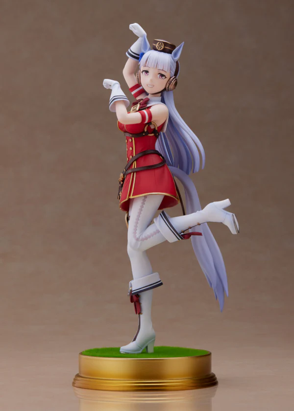 Umamusume: Pretty Derby Gold Ship First-Place Pose! 1/7 Scale Figure - Image 5