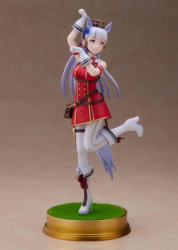 Umamusume: Pretty Derby Gold Ship First-Place Pose! 1/7 Scale Figure - Image 7