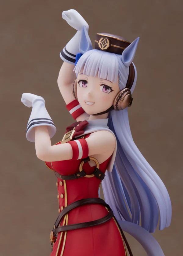 Umamusume: Pretty Derby Gold Ship First-Place Pose! 1/7 Scale Figure - Image 9