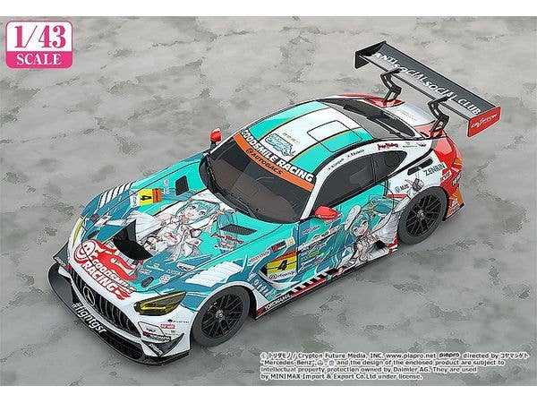 1/43 Good Smile Hatsune Miku AMG 2023 Season Opening Ver. - Image 2