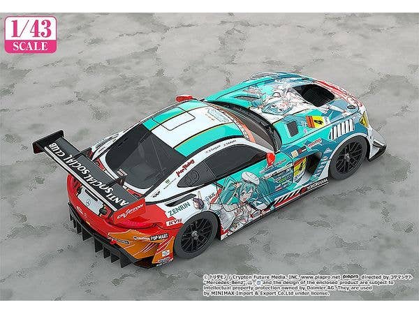 1/43 Good Smile Hatsune Miku AMG 2023 Season Opening Ver. - Image 3