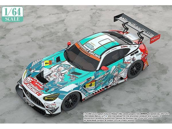 1/64 Good Smile Hatsune Miku AMG 2023 Season Opening Ver. - Image 2
