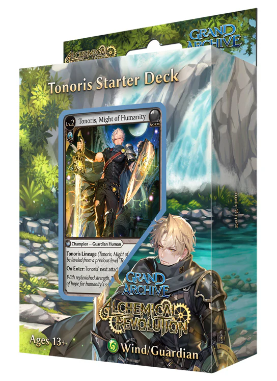 Grand Archive TCG: Alchemical Revolution- Starter Deck Display - Image 2