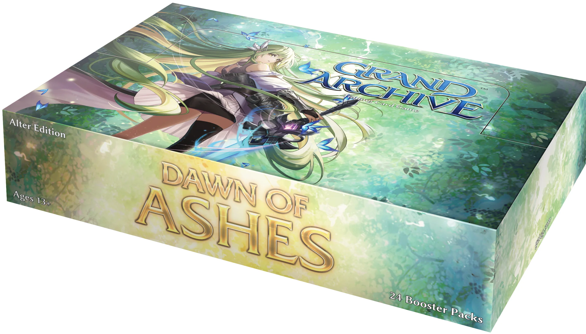 Grand Archive TCG: Dawn of Ashes- Alter Edition Booster Box