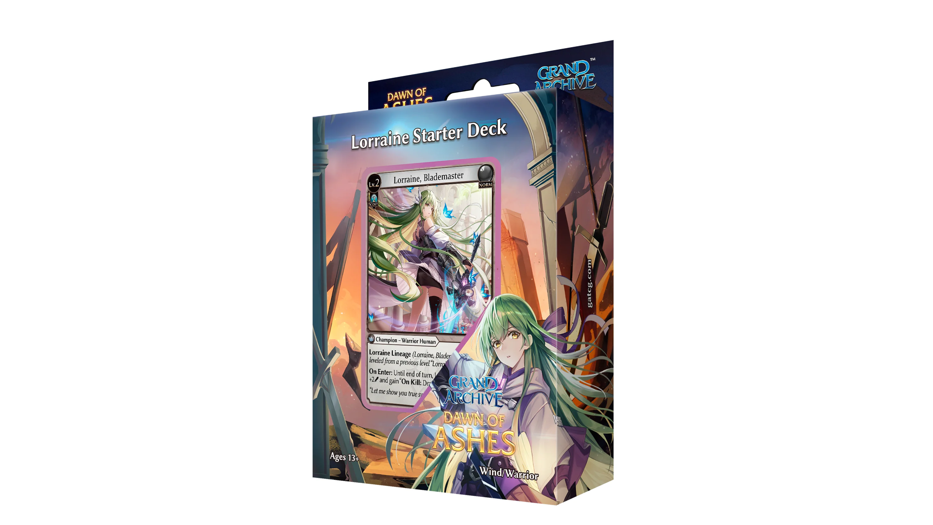 Grand Archive TCG: Dawn of Ashes- Starter Deck Display - Image 2