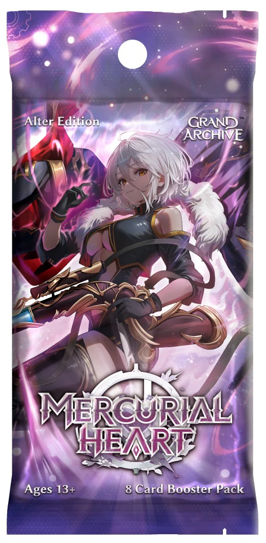 GRAND ARCHIVE TCG MERCURIAL HEART ALTER EDITION BOOSTER - Image 2