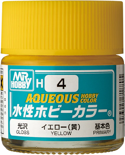 Mr Hobby AQUEOUS HOBBY COLOR - H49 GLOSS VIOLET (PRIMARY) - Image 4