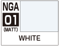 GSI Creos GUNDAM ASSEMBLE COLOR WHITE