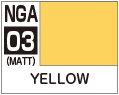 GSI Creos GUNDAM ASSEMBLE COLOR YELLOW