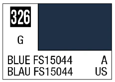 GSI Creos Mr. Color 326 Blue FS15044 (Gloss/Aircraft) - Image 2