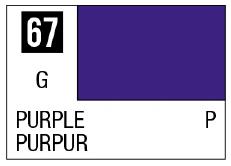 GSI Creos Mr. Color 67 - Purple (Gloss/Primary)