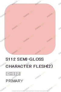 Mr Hobby Mr Color Spray - S112 Character Flesh 2 (Semi-Gloss/Primary)
